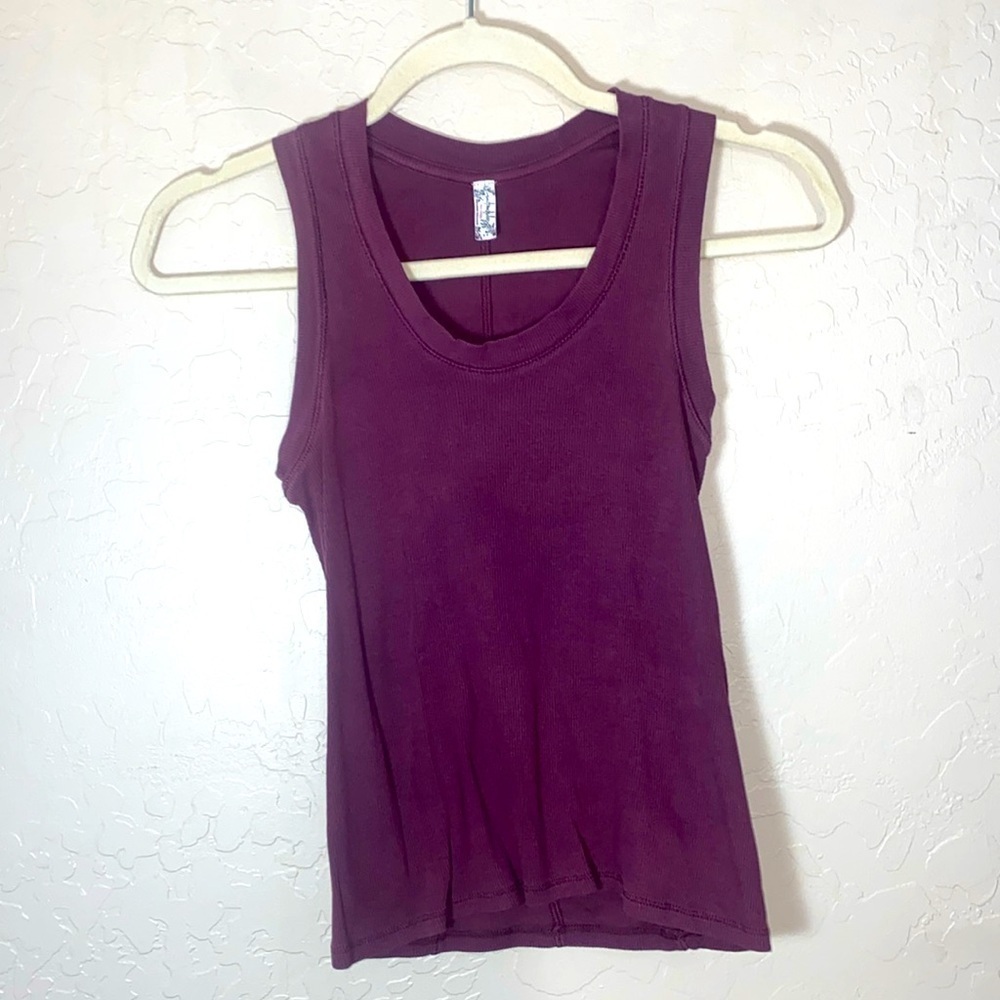 Free people intimately free Kate tee tank